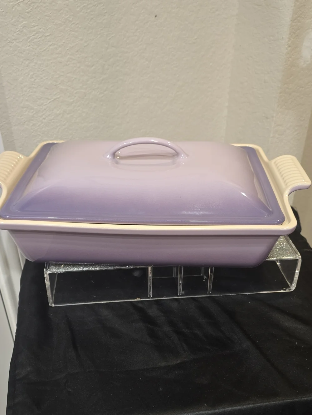 Le Creuset elegant purple